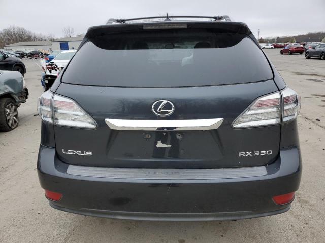 2T2BK1BA5AC073124 - 2010 LEXUS RX 350 BLACK photo 6