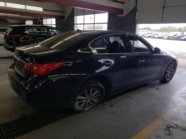 JN1BV7AR8FM402692 - 2015 INFINITI Q50 BASE BLACK photo 3