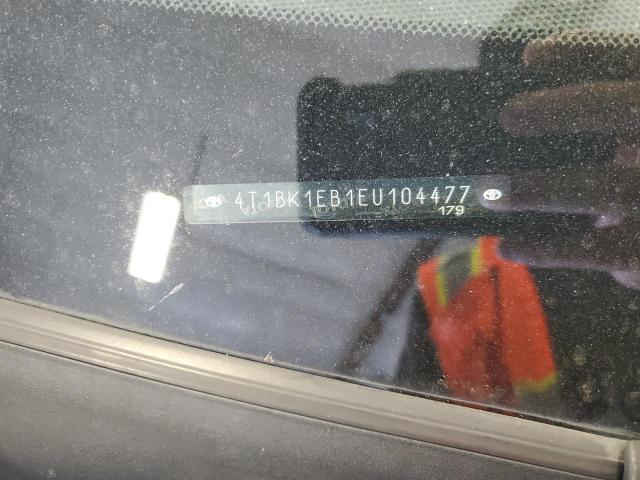 4T1BK1EB1EU104477 - 2014 TOYOTA AVALON BASE 绿色 照片 12