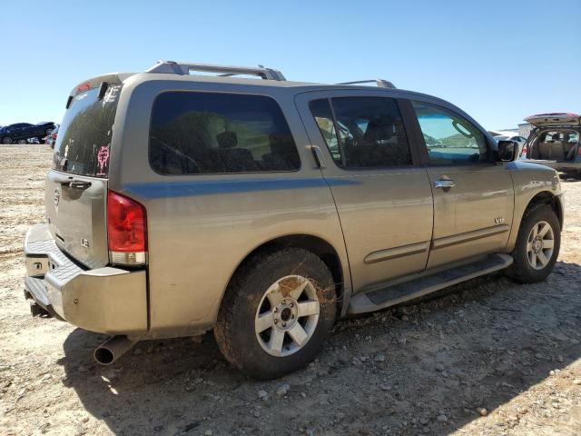 5N1AA08B96N704325 - 2006 NISSAN ARMADA SE SILVER photo 3