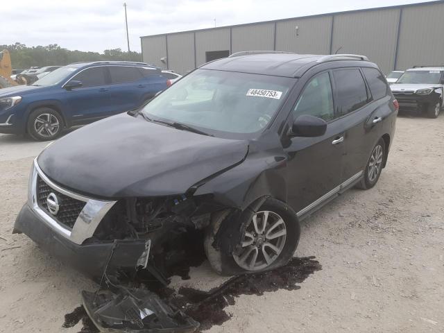 5N1AR2MN5FC626612 - 2015 NISSAN PATHFINDER S 黑色 照片 1