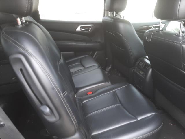 5N1AR2MN5FC626612 - 2015 NISSAN PATHFINDER S 黑色 照片 10