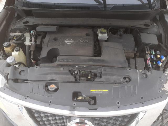 5N1AR2MN5FC626612 - 2015 NISSAN PATHFINDER S 黑色 照片 11