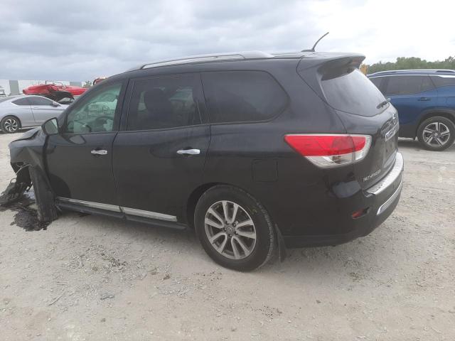 5N1AR2MN5FC626612 - 2015 NISSAN PATHFINDER S 黑色 照片 2
