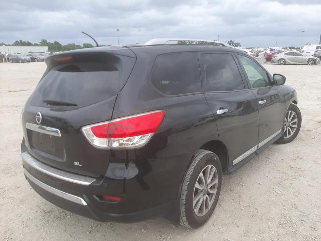 5N1AR2MN5FC626612 - 2015 NISSAN PATHFINDER S 黑色 照片 3
