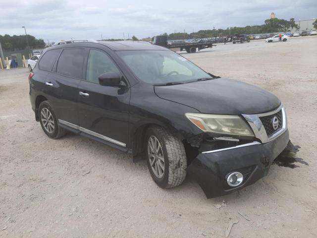 5N1AR2MN5FC626612 - 2015 NISSAN PATHFINDER S 黑色 照片 4