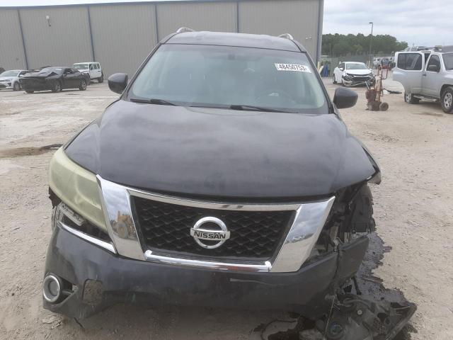 5N1AR2MN5FC626612 - 2015 NISSAN PATHFINDER S 黑色 照片 5