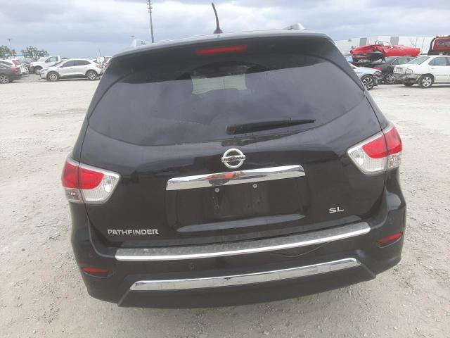 5N1AR2MN5FC626612 - 2015 NISSAN PATHFINDER S 黑色 照片 6