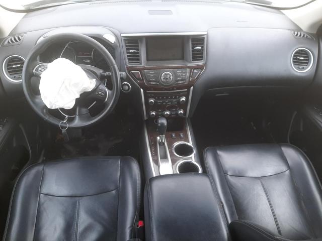 5N1AR2MN5FC626612 - 2015 NISSAN PATHFINDER S 黑色 照片 8