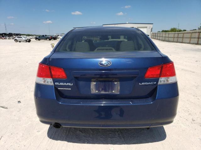 4S3BMCC64A3226198 - 2010 SUBARU LEGACY 2.5I PREMIUM BLUE photo 6