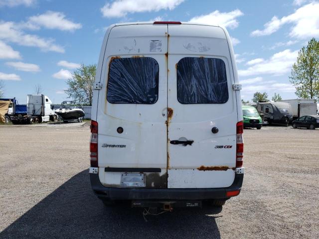 WD0BE745X85238369 - 2008 DODGE SPRINTER 2500 WHITE photo 6