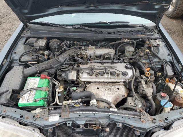 1HGCD565XTA276882 - 1996 HONDA ACCORD EX GREEN photo 11