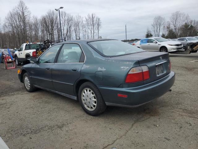 1HGCD565XTA276882 - 1996 HONDA ACCORD EX GREEN photo 2