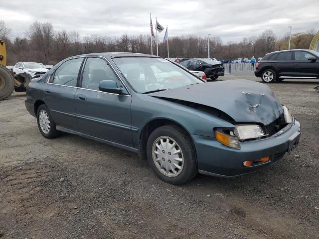 1HGCD565XTA276882 - 1996 HONDA ACCORD EX GREEN photo 4