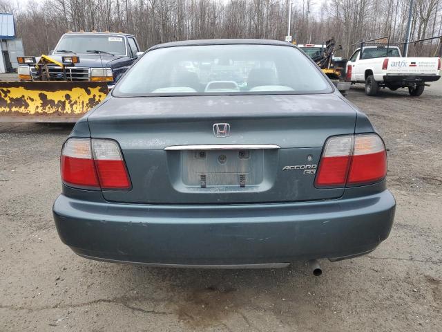 1HGCD565XTA276882 - 1996 HONDA ACCORD EX GREEN photo 6