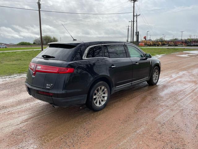 2LMHJ5NK5DBL54611 - 2013 LINCOLN MKT BLACK photo 4