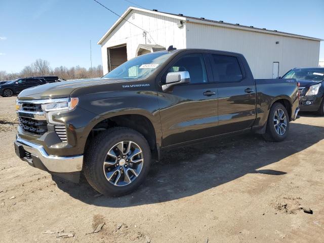 1GCPDKEK1RZ223780 - 2024 CHEVROLET SILVERADO K1500 LT-L BROWN photo 1