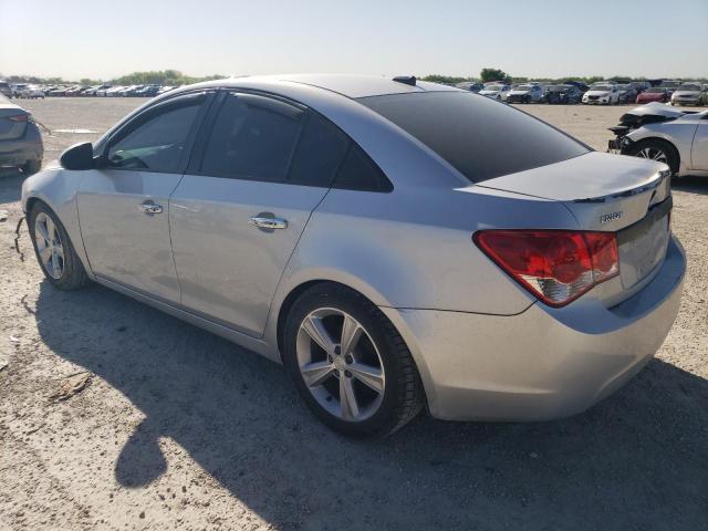 1G1PB5SHXD7262526 - 2013 CHEVROLET CRUZE LS SILVER photo 2