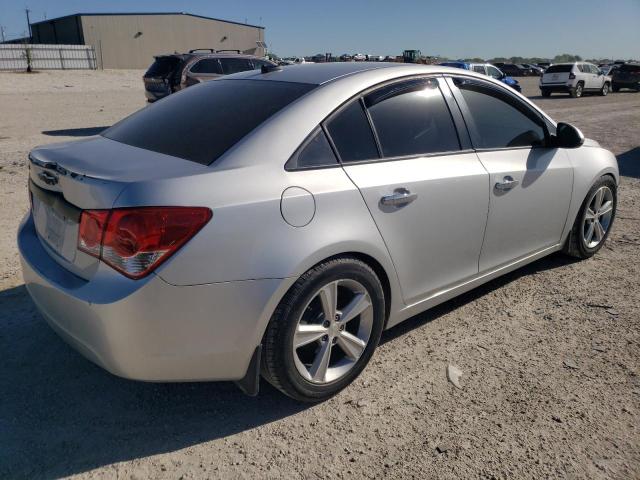 1G1PB5SHXD7262526 - 2013 CHEVROLET CRUZE LS SILVER photo 3