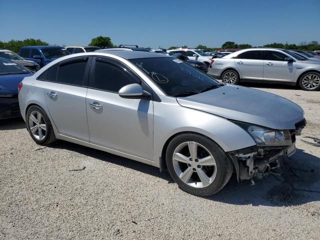 1G1PB5SHXD7262526 - 2013 CHEVROLET CRUZE LS SILVER photo 4