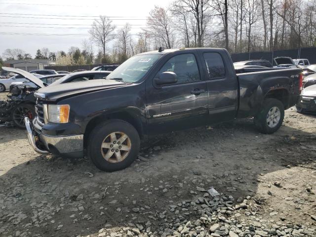 1GTR2VE36BZ357585 - 2011 GMC SIERRA K1500 SLE BLACK photo 1