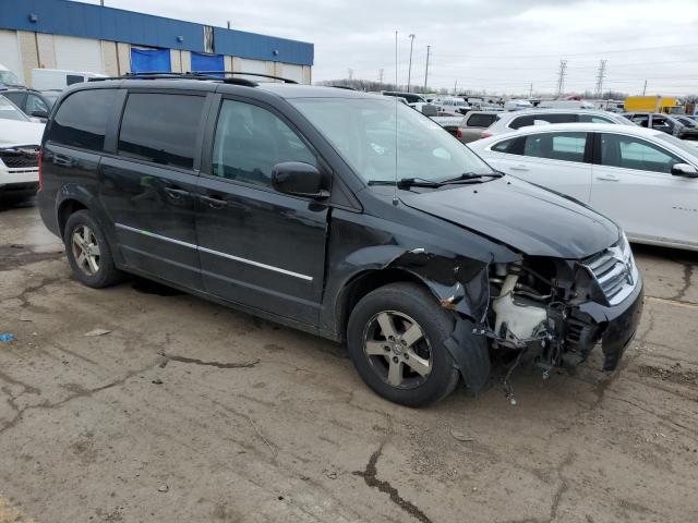 1D8HN54P78B173119 - 2008 DODGE GRAND CARA SXT BLACK photo 4