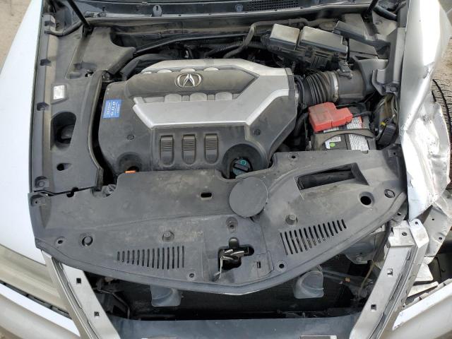 JH4KB2F66AC001159 - 2010 ACURA RL SILVER photo 11