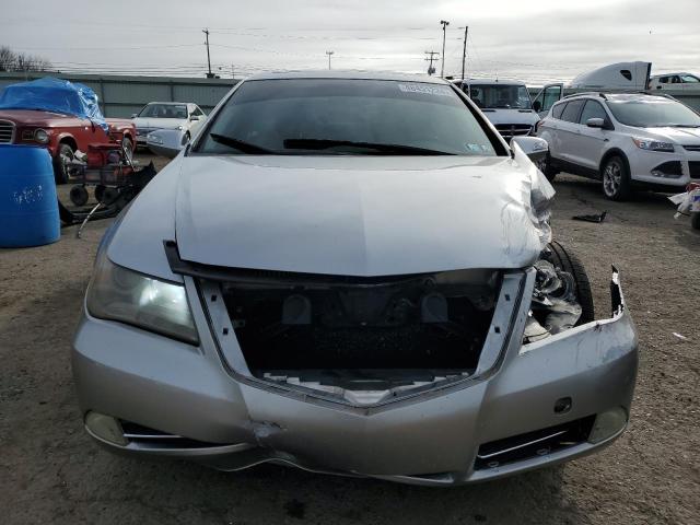 JH4KB2F66AC001159 - 2010 ACURA RL SILVER photo 5