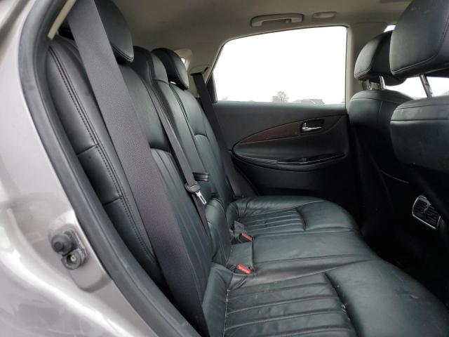 JNKAJ09F88M355333 - 2008 INFINITI EX35 BASE GRAY photo 10