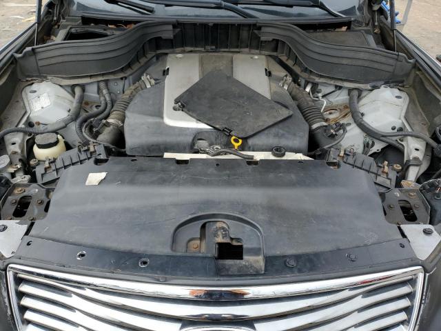 JNKAJ09F88M355333 - 2008 INFINITI EX35 BASE Մոխրագույն լուսանկար 11