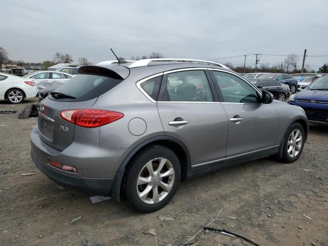 JNKAJ09F88M355333 - 2008 INFINITI EX35 BASE GRAY photo 3