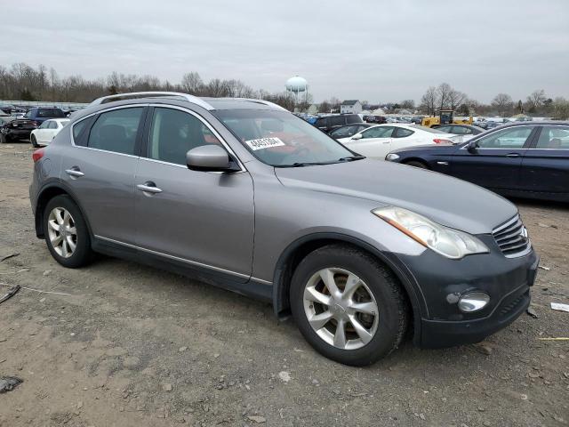 JNKAJ09F88M355333 - 2008 INFINITI EX35 BASE Մոխրագույն լուսանկար 4