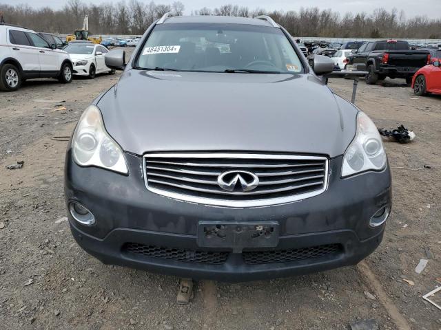 JNKAJ09F88M355333 - 2008 INFINITI EX35 BASE Մոխրագույն լուսանկար 5