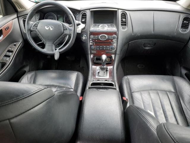 JNKAJ09F88M355333 - 2008 INFINITI EX35 BASE GRAY photo 8