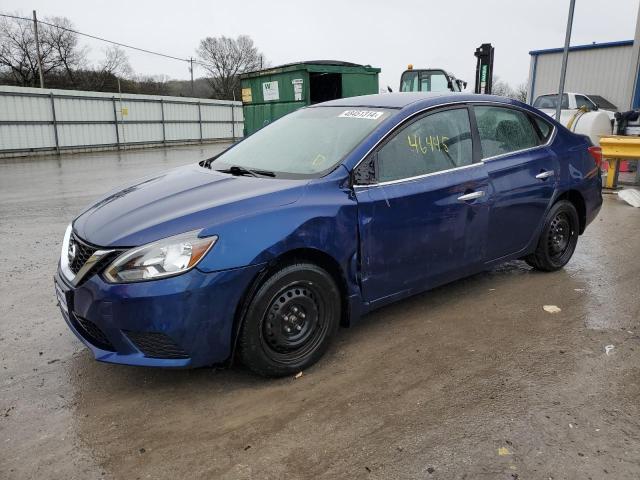 2016 NISSAN SENTRA S, 