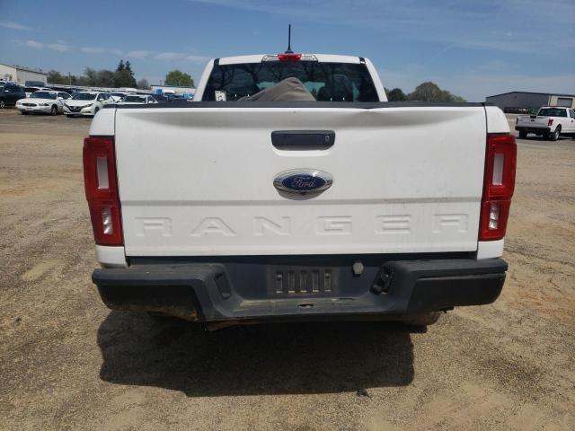 1FTER1EH8MLD56006 - 2021 FORD RANGER XL WHITE photo 6