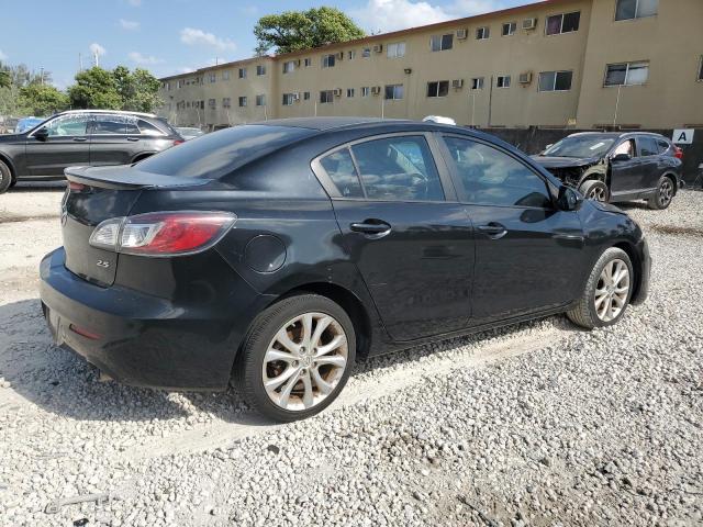 JM1BL1U60B1377736 - 2011 MAZDA 3 S BLACK photo 3