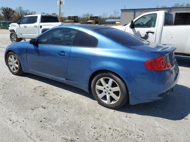 JNKCV54EX7M903954 - 2007 INFINITI G35 BLUE photo 2