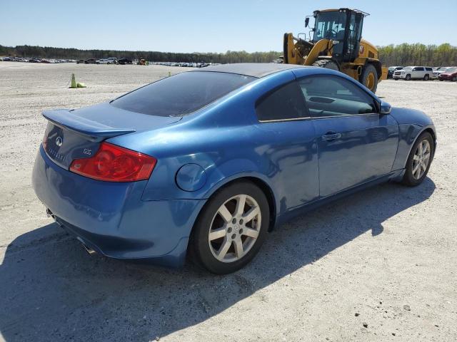 JNKCV54EX7M903954 - 2007 INFINITI G35 BLUE photo 3