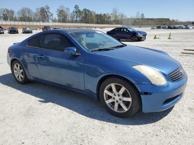 JNKCV54EX7M903954 - 2007 INFINITI G35 BLUE photo 4