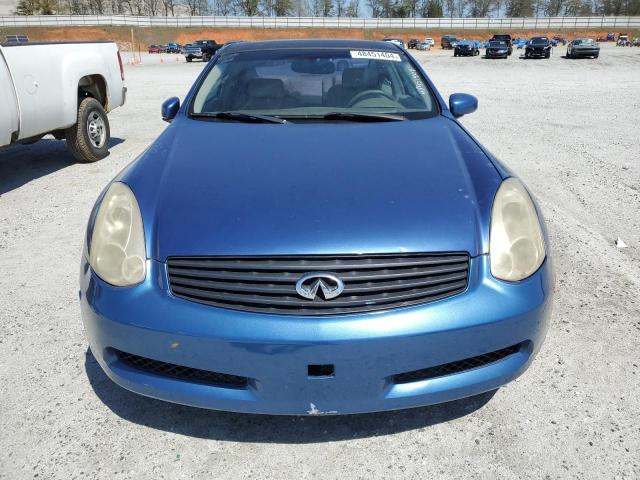 JNKCV54EX7M903954 - 2007 INFINITI G35 BLUE photo 5