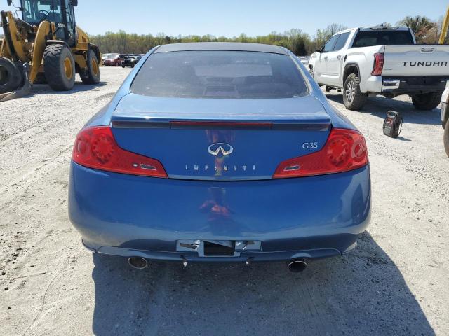 JNKCV54EX7M903954 - 2007 INFINITI G35 BLUE photo 6