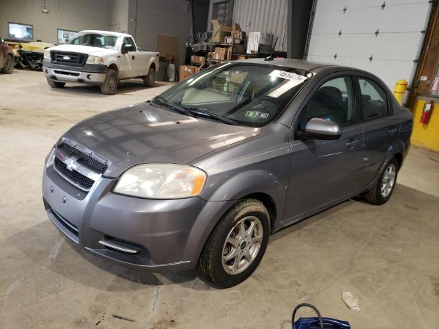 KL1TD56E99B396259 - 2009 CHEVROLET AVEO LS 灰色 照片 1