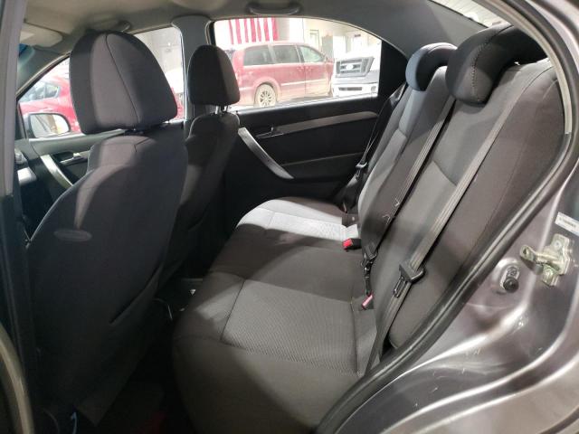 KL1TD56E99B396259 - 2009 CHEVROLET AVEO LS 灰色 照片 10