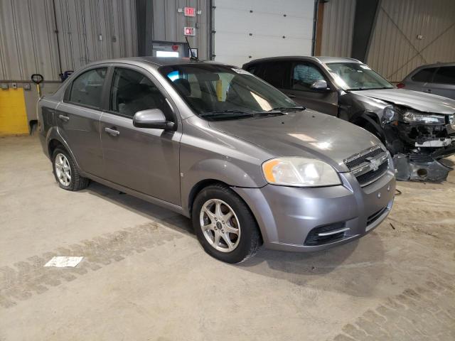 KL1TD56E99B396259 - 2009 CHEVROLET AVEO LS 灰色 照片 4