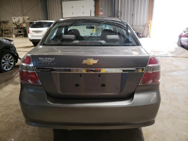 KL1TD56E99B396259 - 2009 CHEVROLET AVEO LS 灰色 照片 6