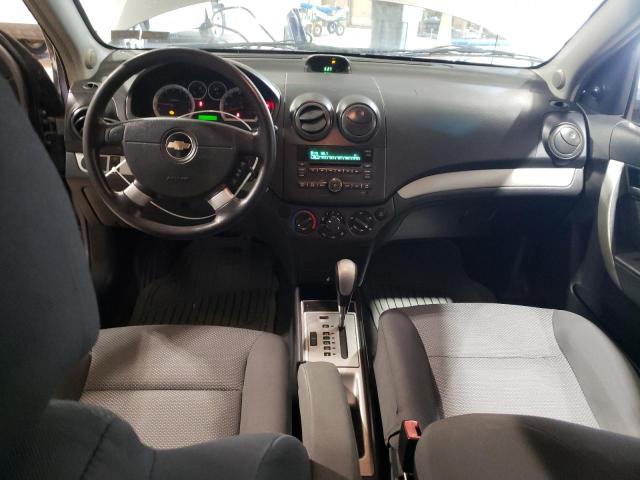 KL1TD56E99B396259 - 2009 CHEVROLET AVEO LS 灰色 照片 8