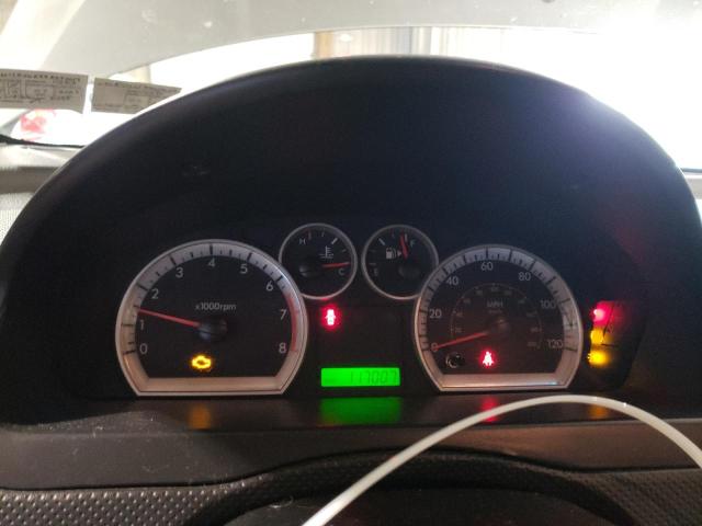 KL1TD56E99B396259 - 2009 CHEVROLET AVEO LS 灰色 照片 9