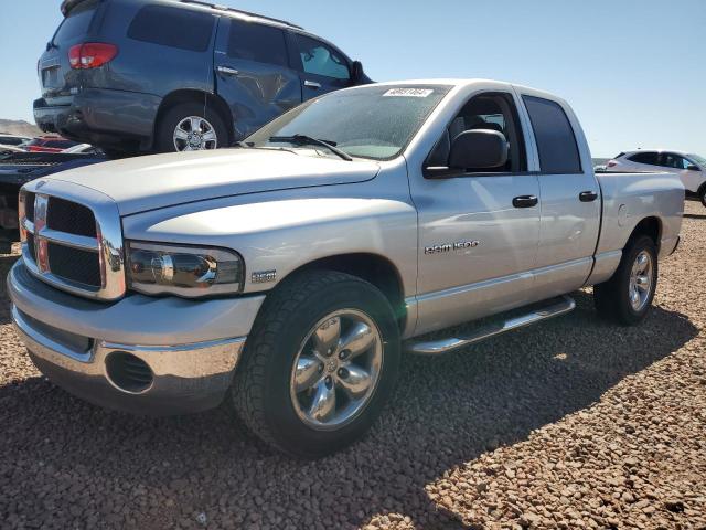 1D7HA18D05J625342 - 2005 DODGE RAM 1500 ST SILVER photo 1