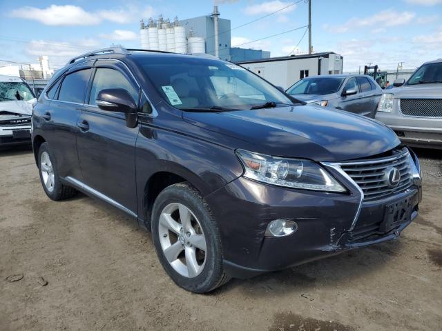 JTJBK1BA2F2468322 - 2015 LEXUS RX 350 BASE BROWN photo 4